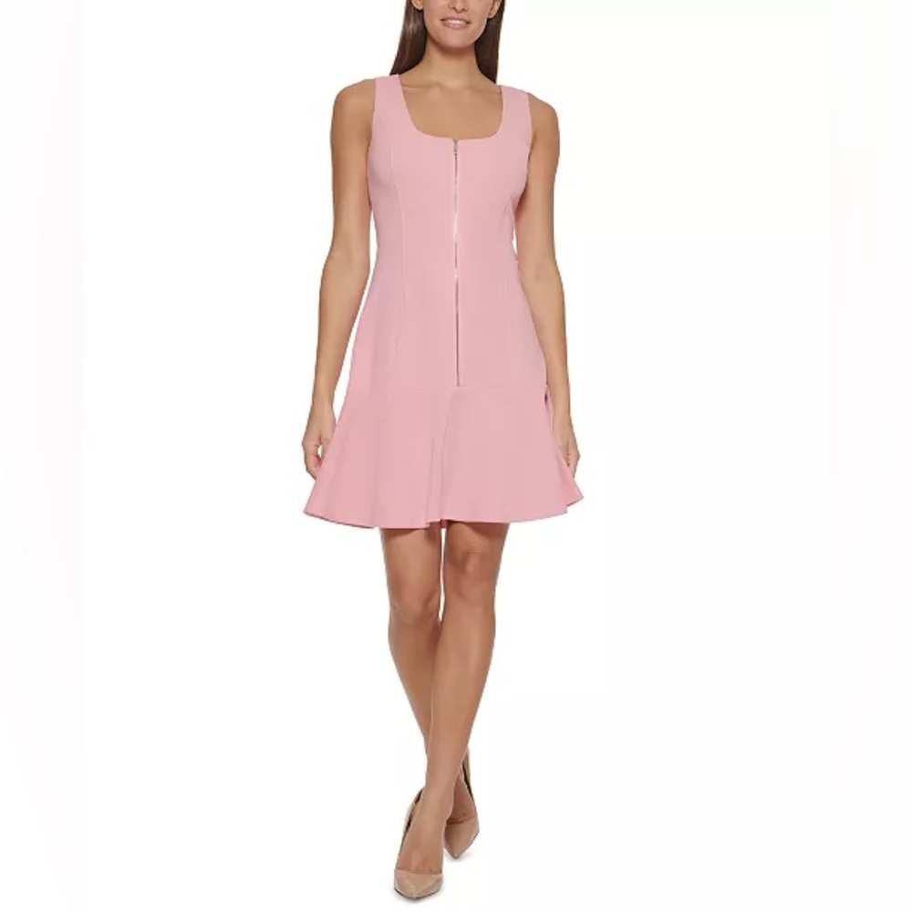 Tommy Hilfiger Women’s Sleeveless Front Zipper Dress Size 4